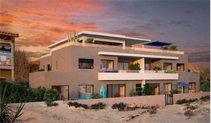appartement à la vente -   34340  MARSEILLAN, surface 41,36 m2 vente appartement - APR720538